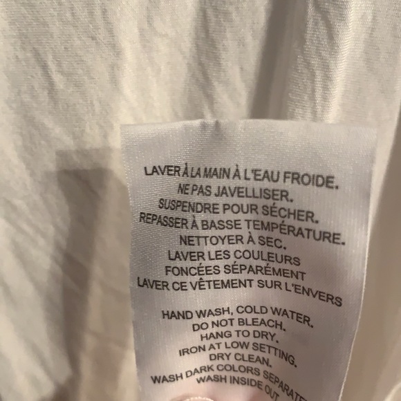 Flowy white tank top - Picture 7 of 8